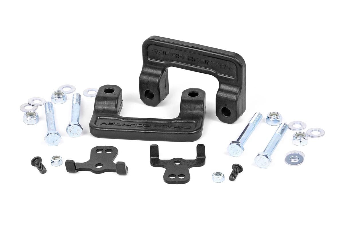 GMC Sierra 1500 Suspension Lift Kit - Front - Rough Country - 2-Inch Leveling Kit | Adaptive Ride | Rough Country - '19-'24